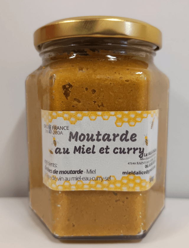 Moutarde au miel 300g