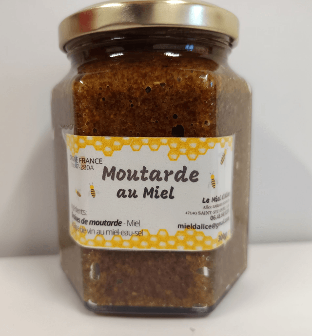 Moutarde au miel 300g