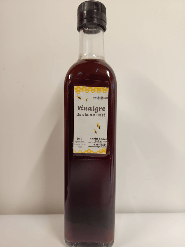 Vinaigre de Vin au Miel