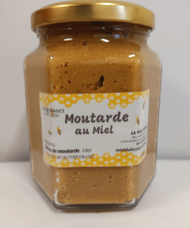 Moutarde au miel 300g