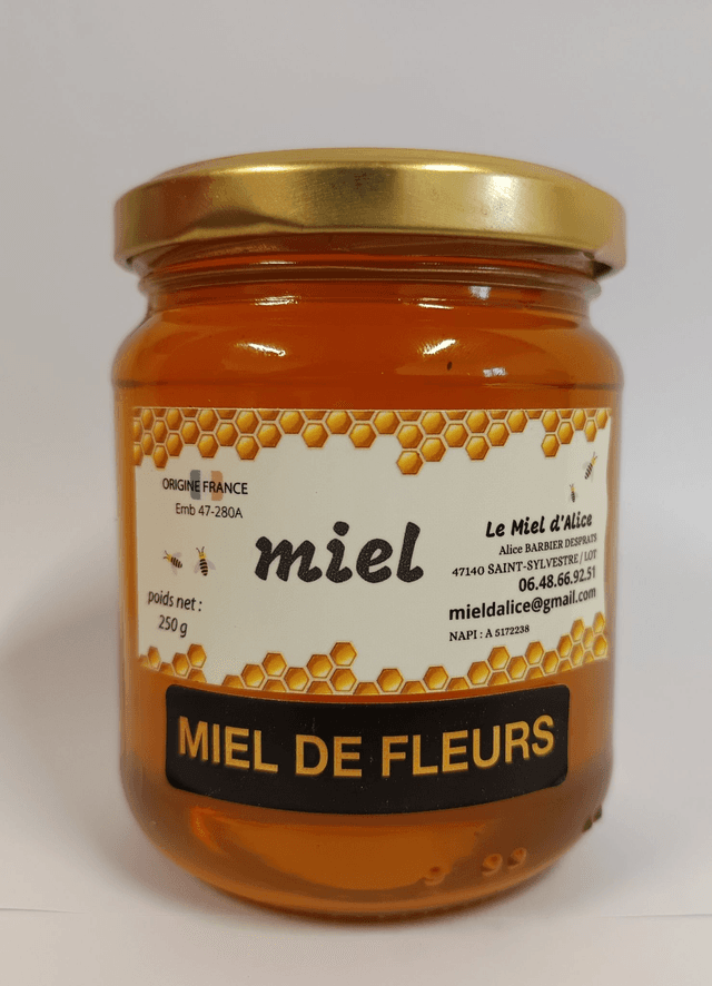 Toutes fleurs 250g