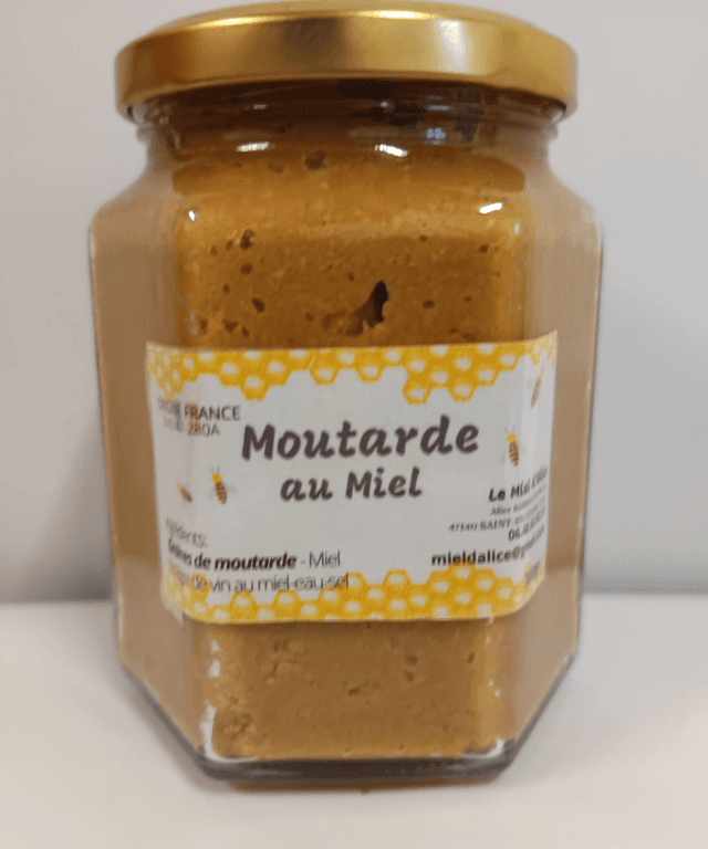 Moutarde au miel 300g